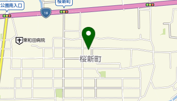 力丸物産株式会社の地図画像