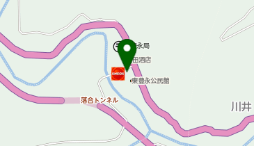 合同会社おちあう里の地図画像