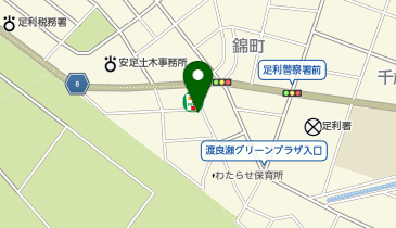 有限会社クラフトシマダの地図画像