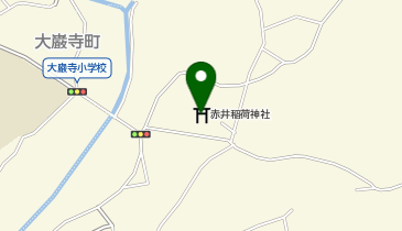 稻荷神?の地図画像