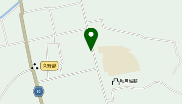 天理教安岐月分教会の地図画像