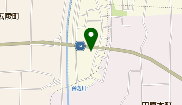 プロアート株式会社の地図画像