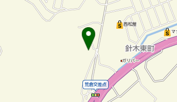 有限会社弘瀬設備の地図画像