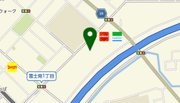 有限会社仲川塗装店の地図画像