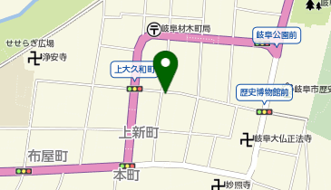 株式会社井ノ口の地図画像