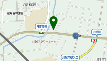 有限会社山崎屋の地図画像