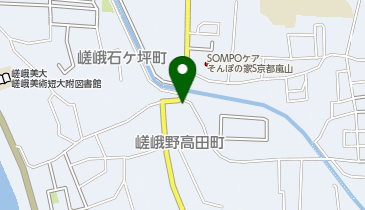 京和工業株式会社の地図画像