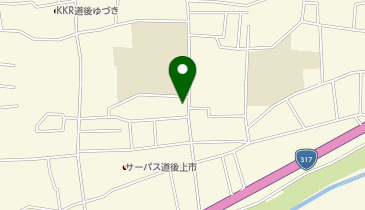 有限会社倉田ガスサービスの地図画像
