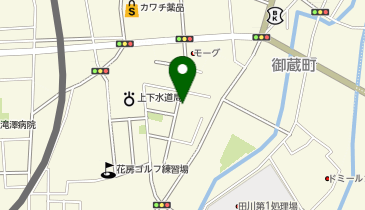 株式会社栃浄の地図画像