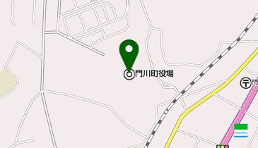門川漁業協同組合の地図画像