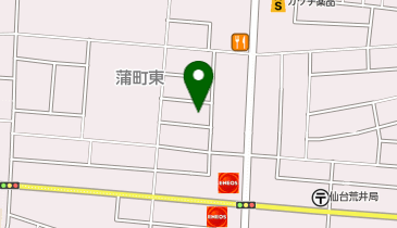 株式会社パルックスの地図画像