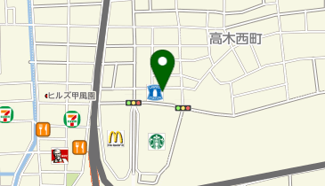 株式会社リビングスクエアの地図画像