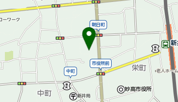 特定非営利活動法人ゆめきゃんぱすの地図画像