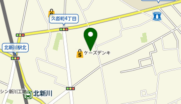 株式会社C.M.Sの地図画像