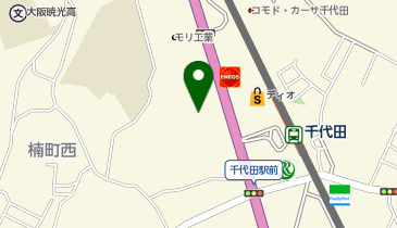 モリ工業株式会社の地図画像