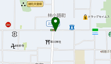 株式会社華鹿の地図画像