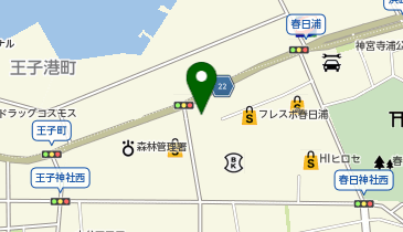 株式会社アイデアの地図画像