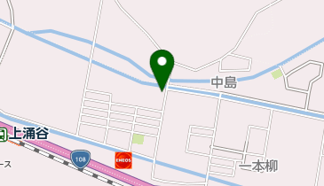 株式会社梶晴の地図画像
