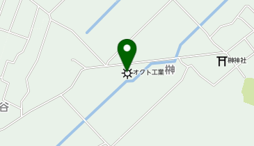 株式会社オクト工業の地図画像