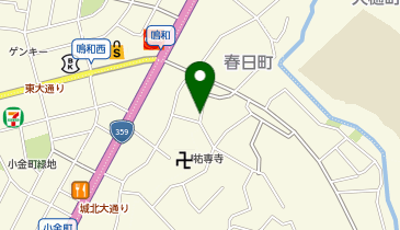 合同会社Dearの地図画像