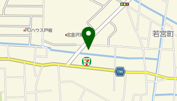 オリジン株式会社の地図画像