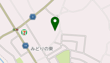 有限会社谷田部不動産の地図画像