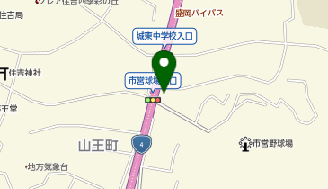 株式会社マルノの地図画像