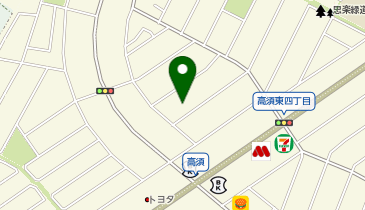 株式会社ビイエイトの地図画像