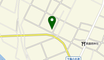 有限会社東酪の地図画像