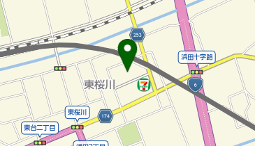 株式会社アクエリアスの地図画像