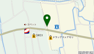 有限会社公太郎の地図画像