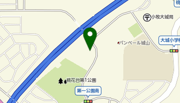 MIRAI協同組合の地図画像