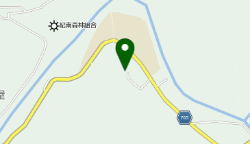 有限会社森組の地図画像