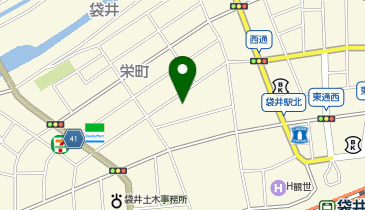 戸田木材工業株式会社の地図画像