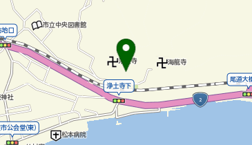 尾道薪能実行委員会の地図画像