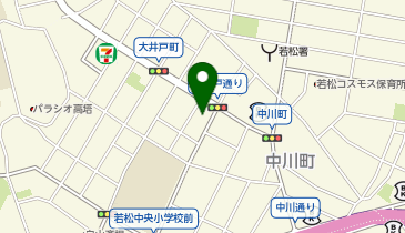 光徳寺の地図画像