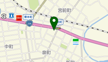 株式会社カネモ鰹節店の地図画像