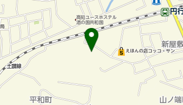 磐上神社の地図画像