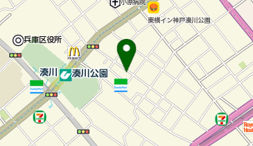 有限会社六甲観光の地図画像