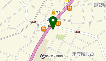 株式会社マクセル企画の地図画像