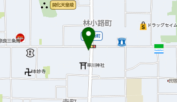 株式会社イツナロウバの地図画像