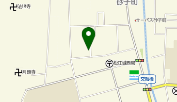 有限会社美芸社の地図画像