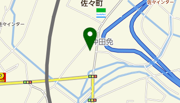 株式会社ミラクルあおばの地図画像