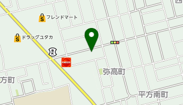 有限会社チャンピオンインターナショナルの地図画像