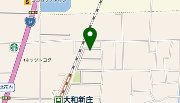株式会社安居物流の地図画像