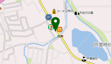 株式会社洛南の地図画像