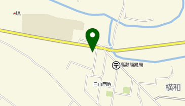 株式会社ヘキサスの地図画像