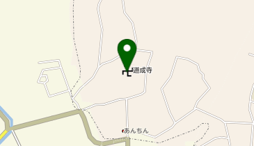 道成寺の地図画像