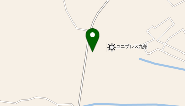 ユニプレス九州テクノ株式会社の地図画像