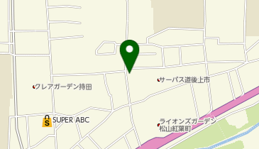 クレア株式会社の地図画像